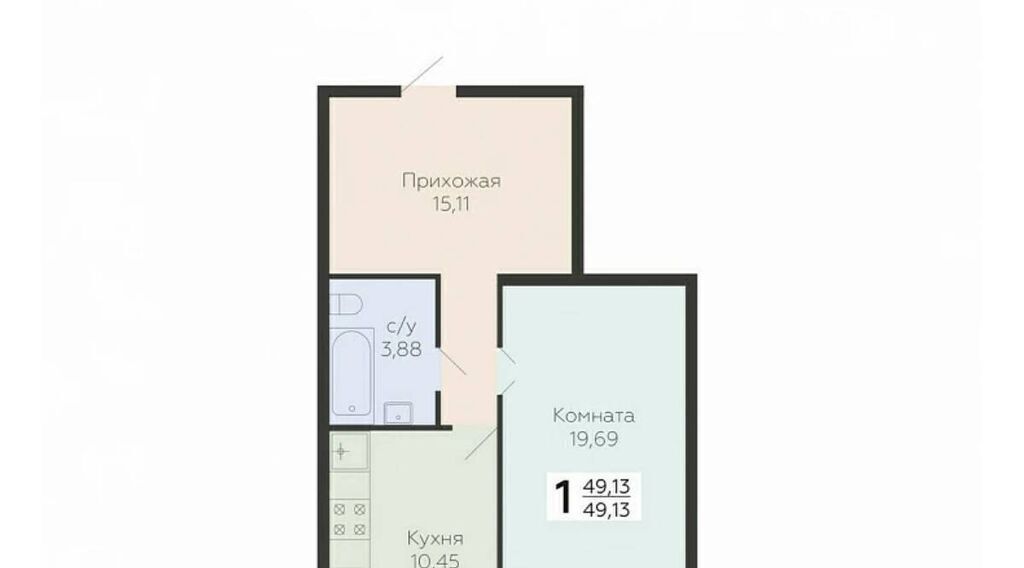 квартира г Самара п Мехзавод кв-л 3-й 8 Юнгородок фото 1