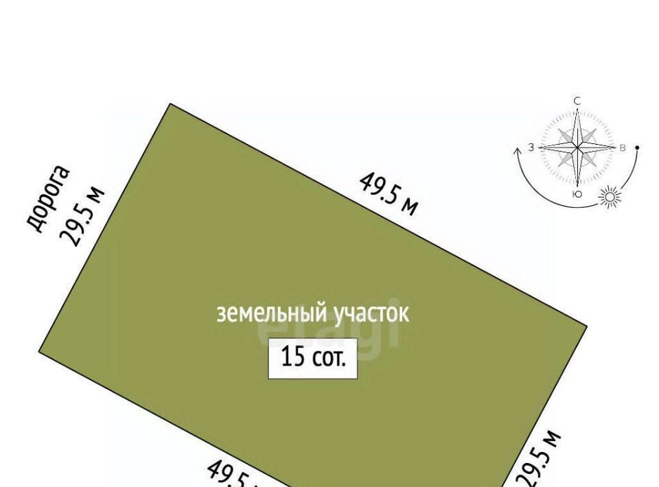 земля г Саранск рп Николаевка ул Гризодубовой 24 фото 2