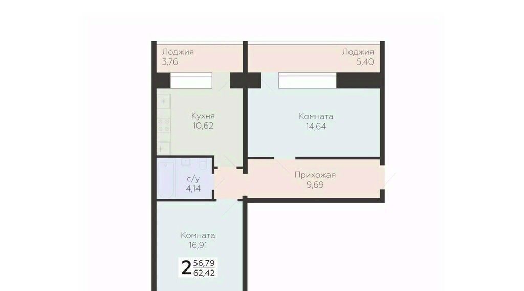 квартира г Самара п Мехзавод кв-л 3-й 8 Юнгородок фото 1