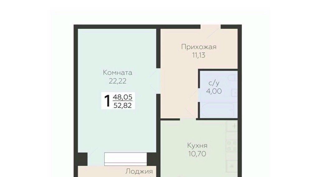 квартира г Самара п Мехзавод кв-л 3-й 8 Безымянка фото 1