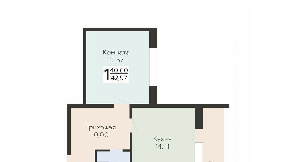 квартира г Самара п Мехзавод кв-л 3-й 8 Безымянка фото 1
