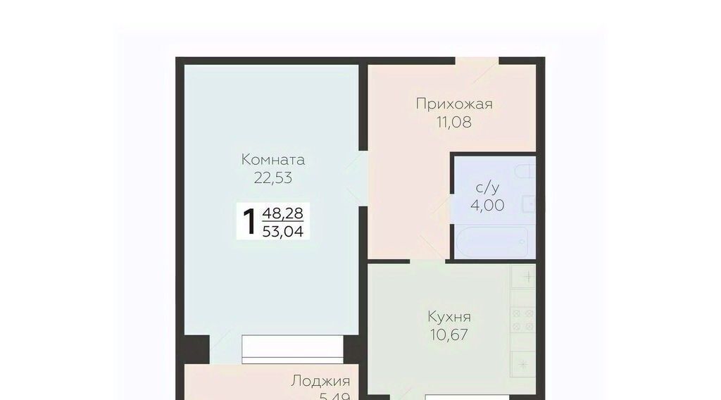 квартира г Самара п Мехзавод кв-л 3-й 8 Юнгородок фото 1