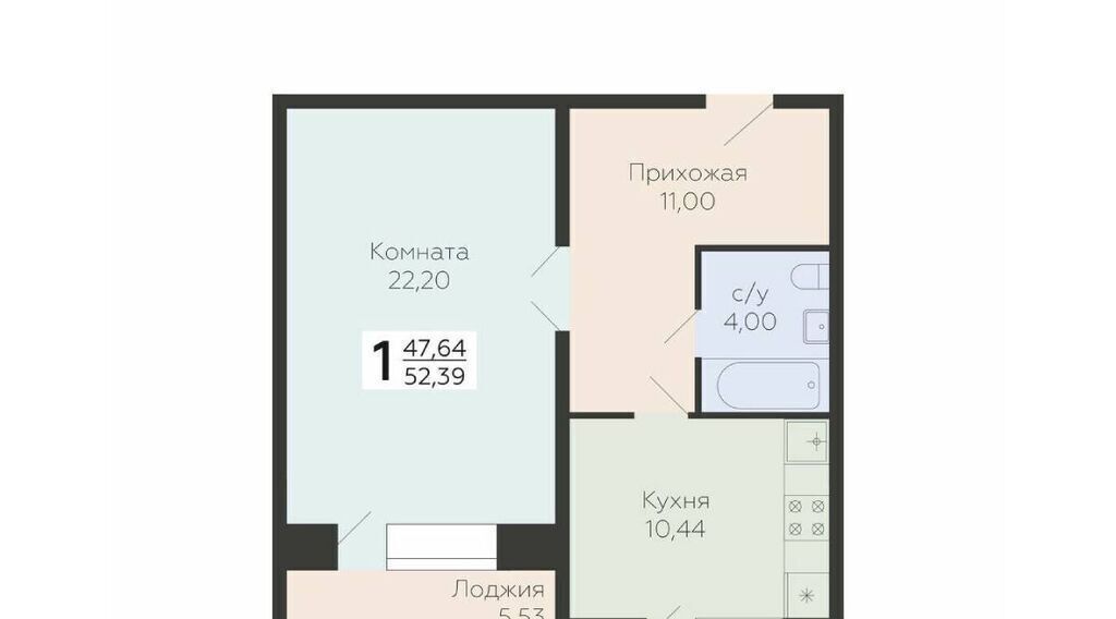 квартира г Самара п Мехзавод кв-л 3-й 8 Юнгородок фото 1