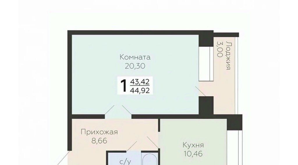 квартира г Самара п Мехзавод кв-л 3-й 8 Безымянка фото 1