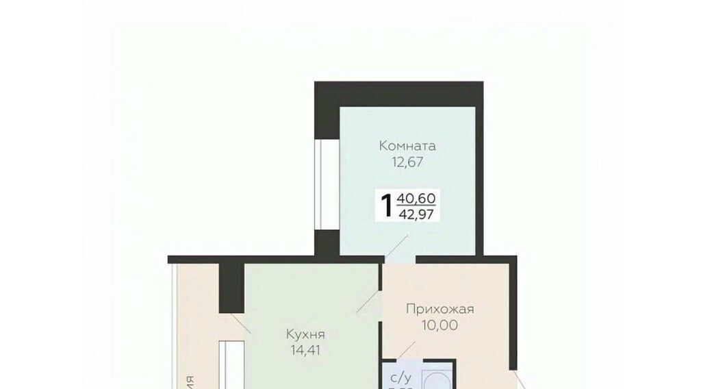 квартира г Самара п Мехзавод кв-л 3-й 8 Юнгородок фото 1
