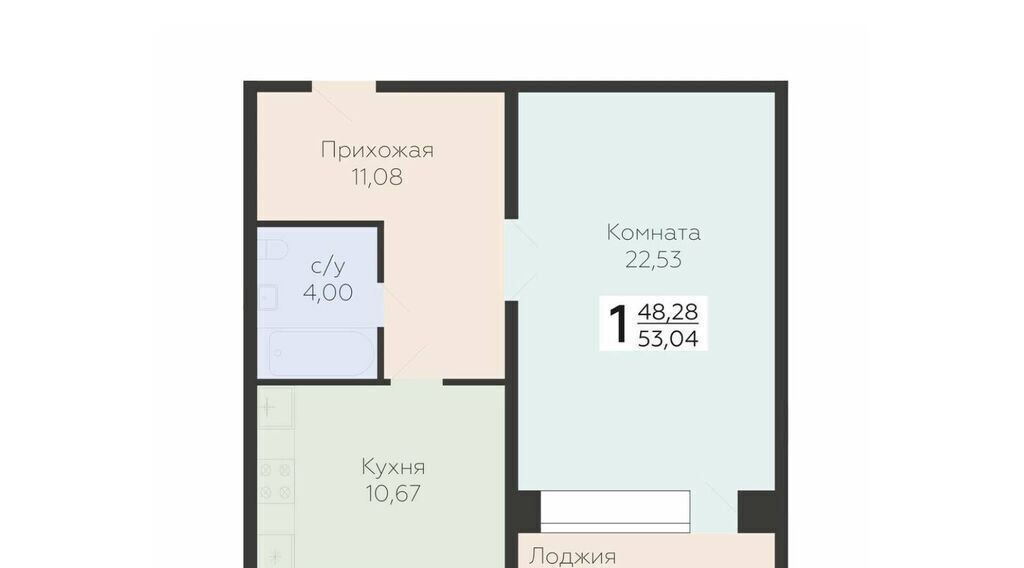 квартира г Самара п Мехзавод кв-л 3-й 8 Безымянка фото 1