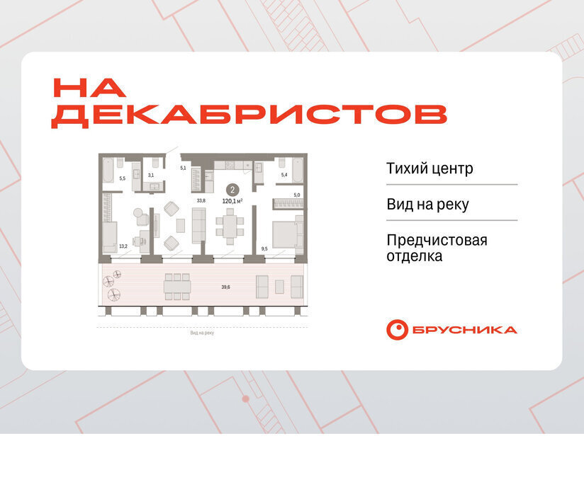 квартира г Новосибирск р-н Октябрьский Речной вокзал ул Зыряновская 53с фото 1
