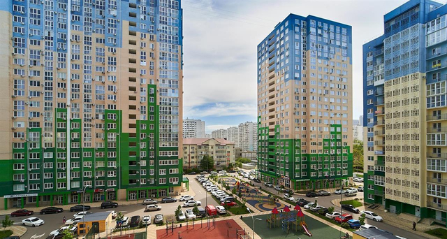 р-н Прикубанский дом 5/1 м-н, Краснодар, Московский фото