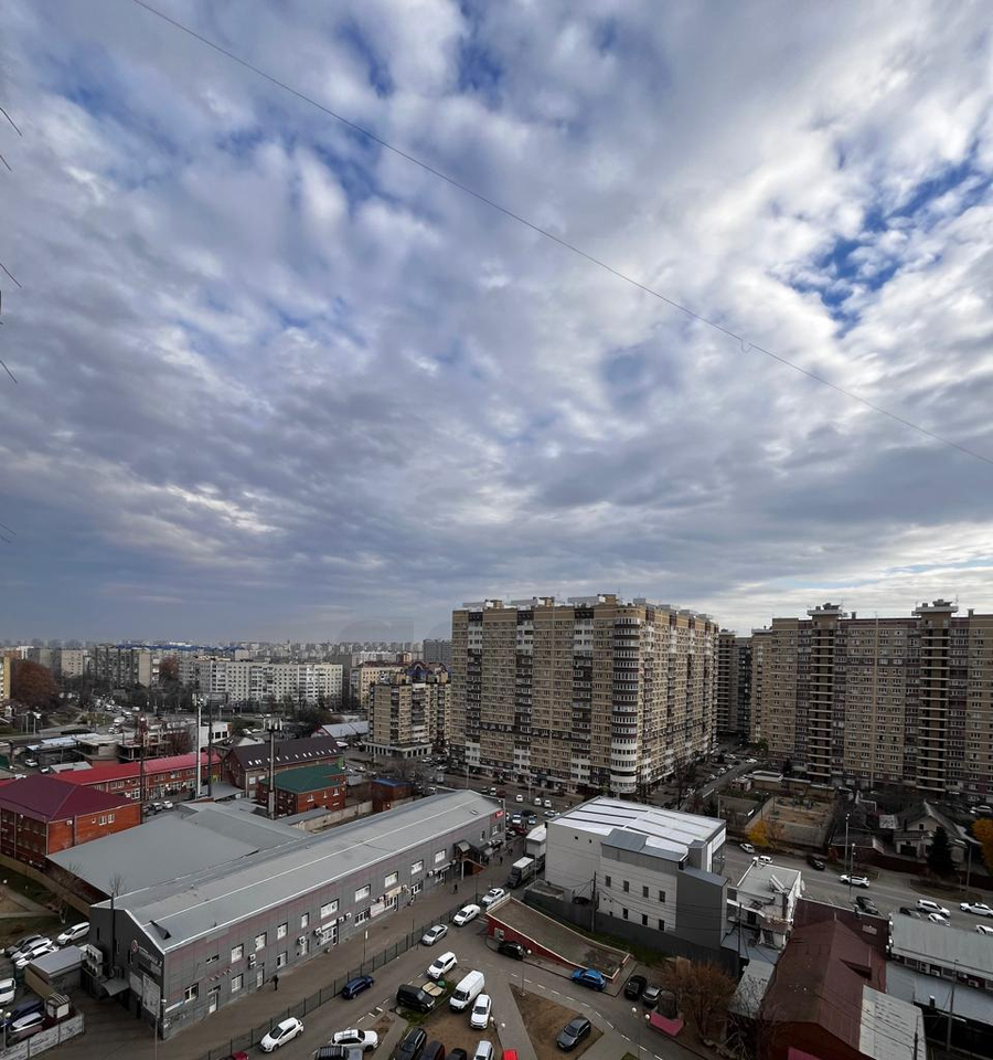 квартира г Краснодар р-н Прикубанский ул им. Достоевского 84 фото 4