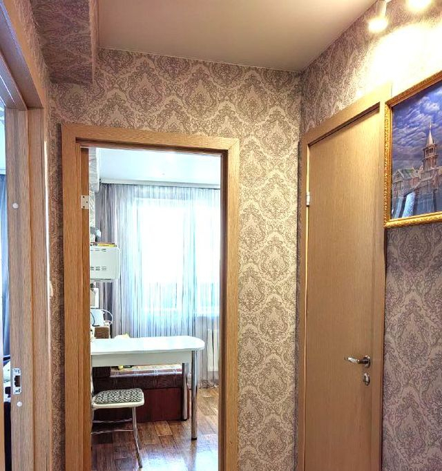 квартира г Череповец пр-кт Октябрьский 72а Череповец, м-н, Зашекснинский фото 15