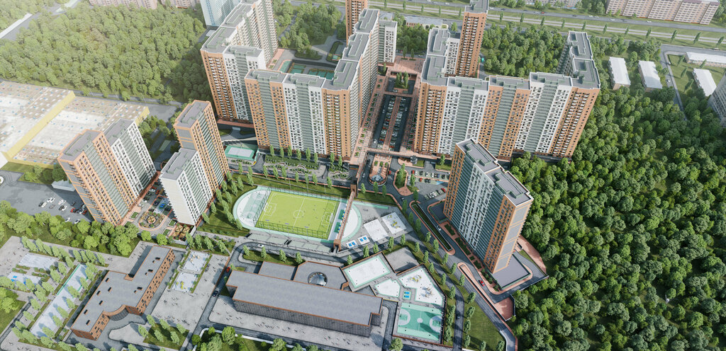 квартира г Ростов-на-Дону р-н Ворошиловский ЖК Гринсайд фото 27