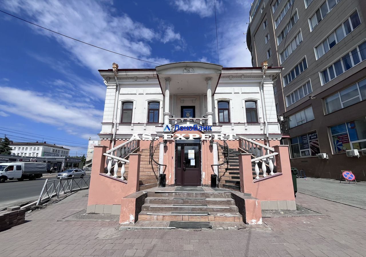 свободного назначения г Омск р-н Центральный ул Герцена 16 фото 14