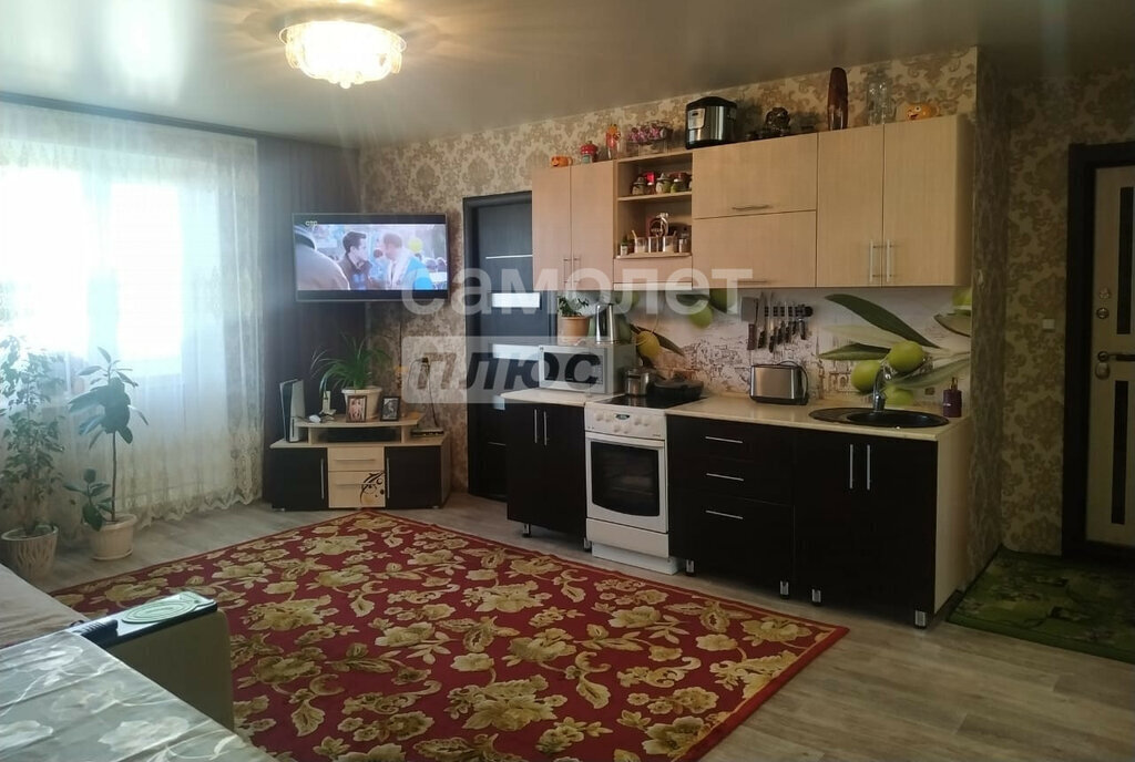 квартира г Томск р-н Октябрьский Солнечный ул Бирюкова 12 фото 2