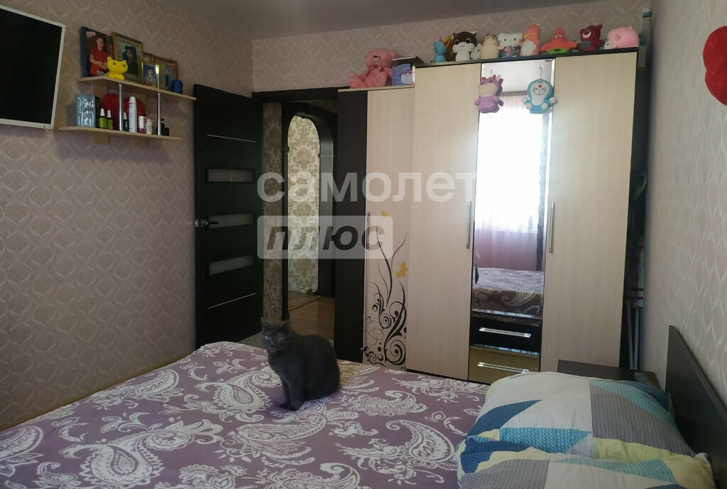 квартира г Томск р-н Октябрьский Солнечный ул Бирюкова 12 фото 15