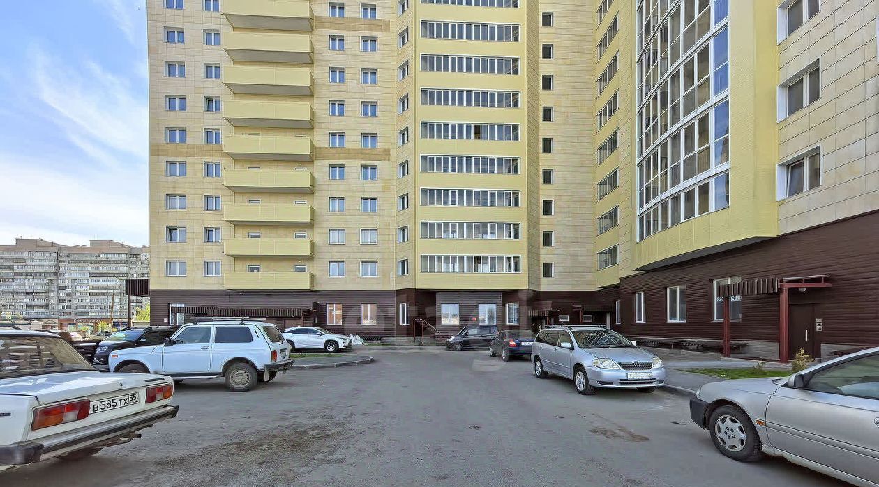 квартира г Омск р-н Октябрьский ул Кирова 51к/1 фото 14