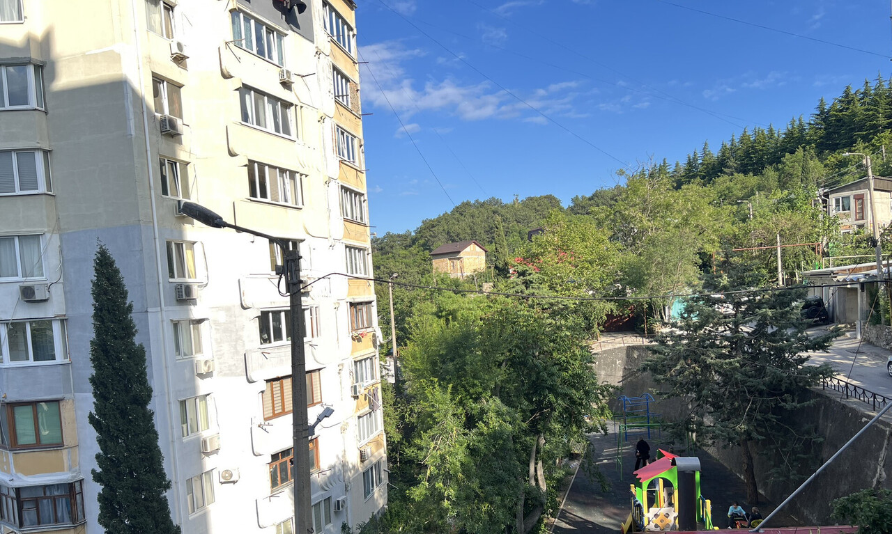 квартира г Ялта пгт Виноградное ул Курчатова 12 фото 6