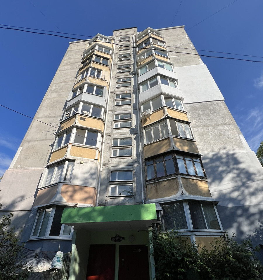 квартира г Ялта пгт Виноградное ул Курчатова 12 фото 14