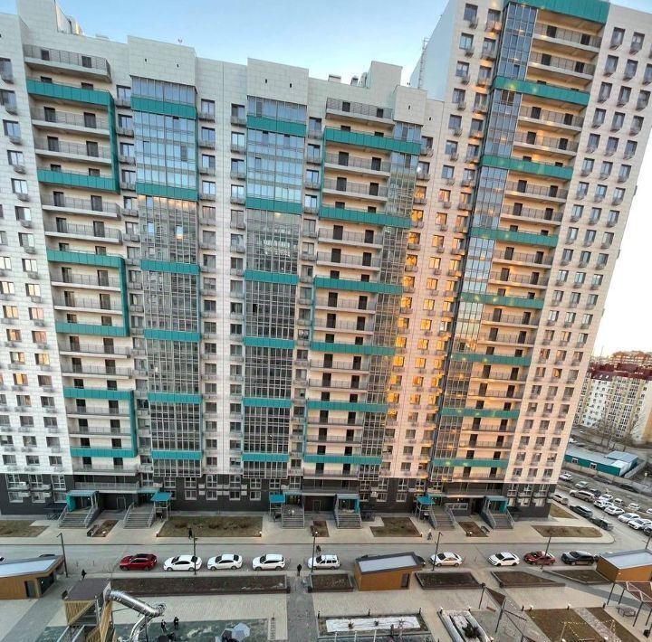 квартира г Волгоград р-н Дзержинский б-р 30-летия Победы 11а фото 7