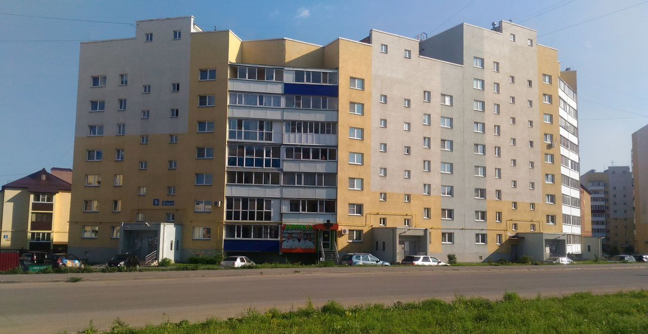квартира г Курган р-н Заозерный, жилой район Заозёрный, мкр-н 6А, 9 фото 11