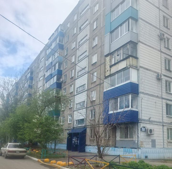 квартира г Комсомольск-на-Амуре Центральный округ ул Вокзальная 76к/2 фото 12