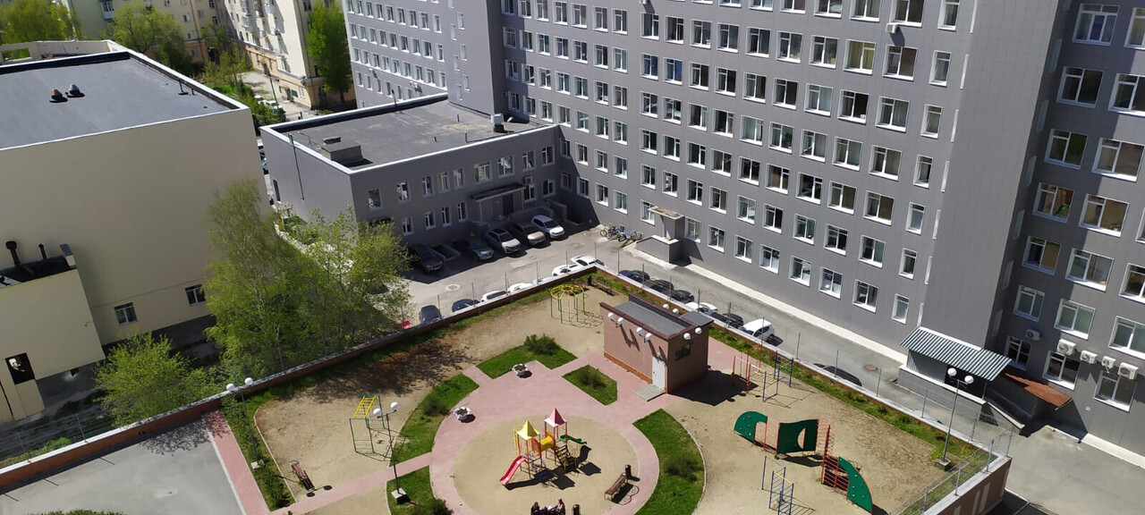 квартира г Екатеринбург р-н Железнодорожный Уральская ул Азина 57 Центр м-н фото 20