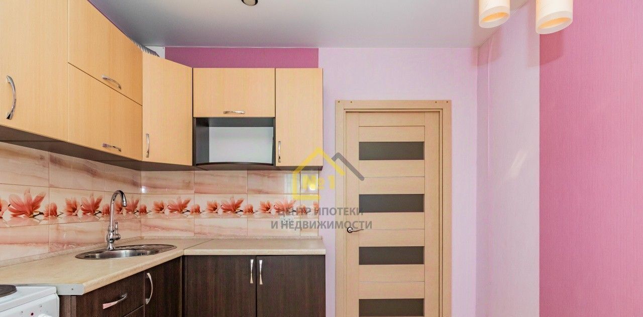 квартира г Челябинск р-н Курчатовский ул Ворошилова 12а фото 9