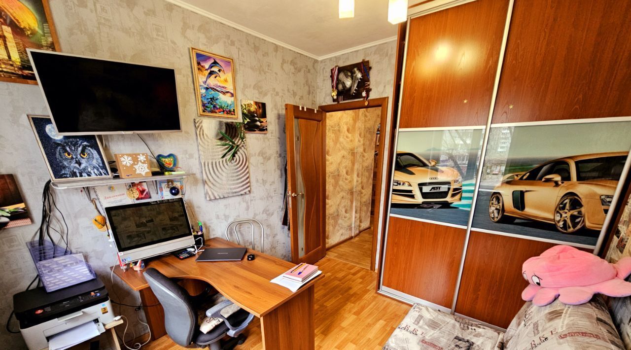 квартира г Красноярск р-н Кировский ул Кутузова 48 фото 7
