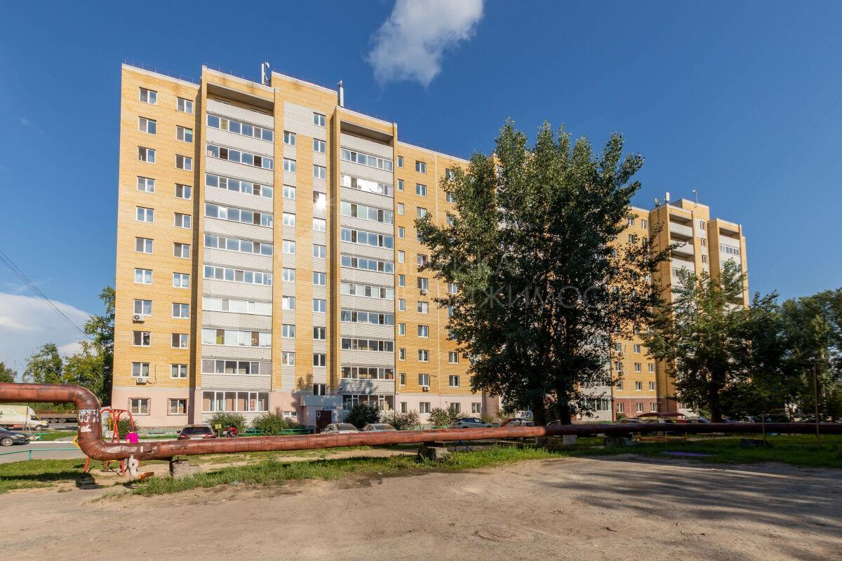 квартира г Тюмень ул Судостроителей 71 фото 27
