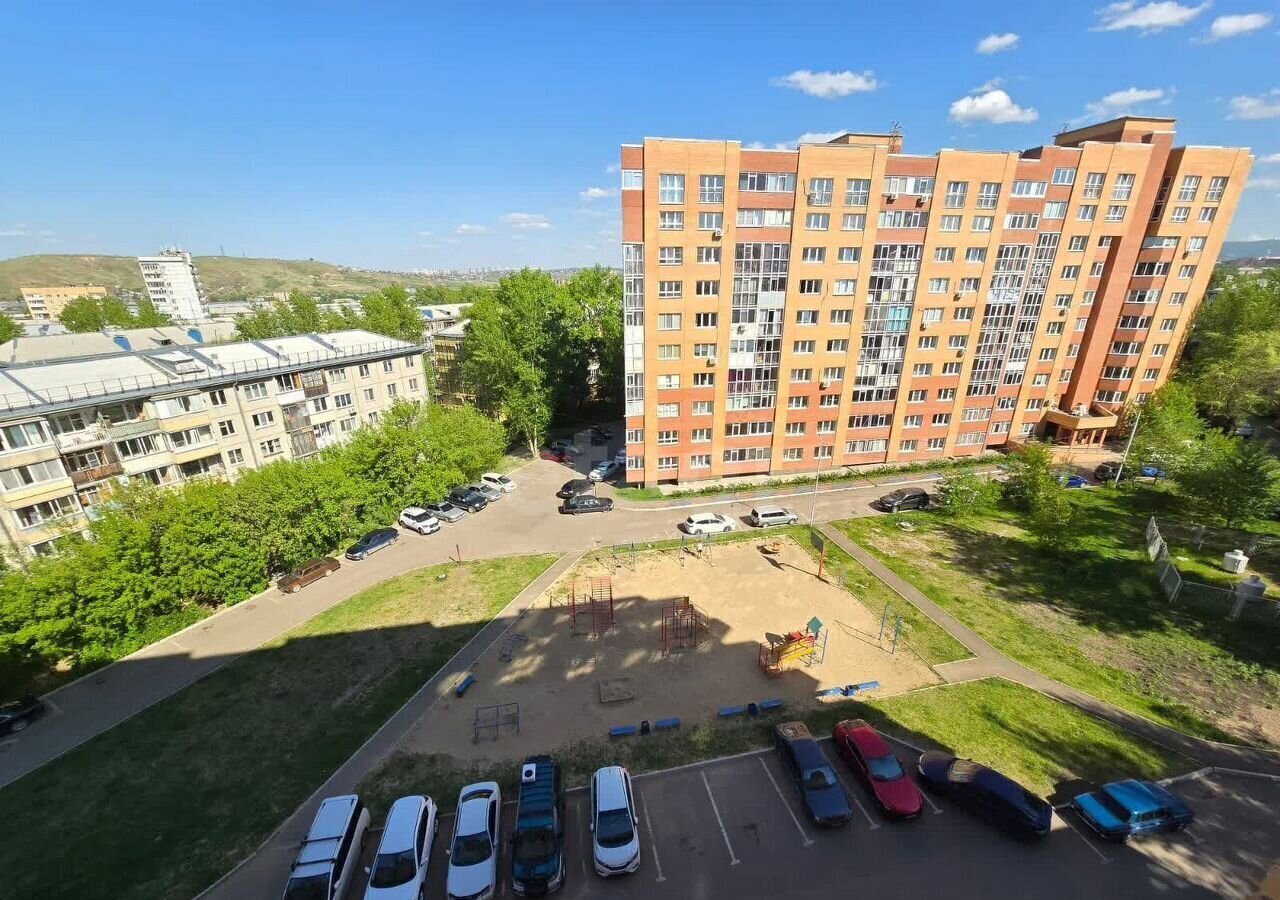 квартира г Красноярск р-н Октябрьский ул Юшкова 36д д дом на ул. Юшкова, 3 фото 18