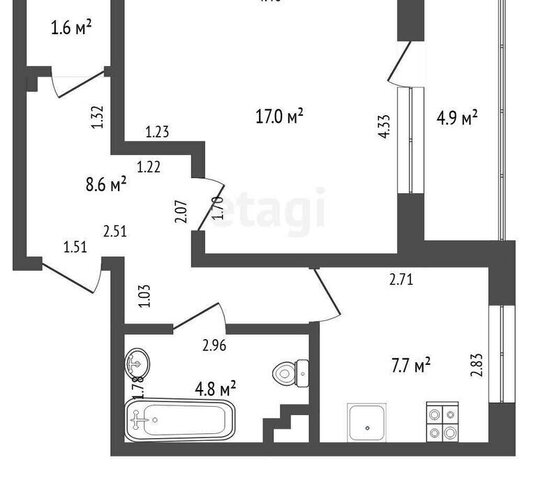 п Мелиораторов ул Мелиораторов 48к/1 фото