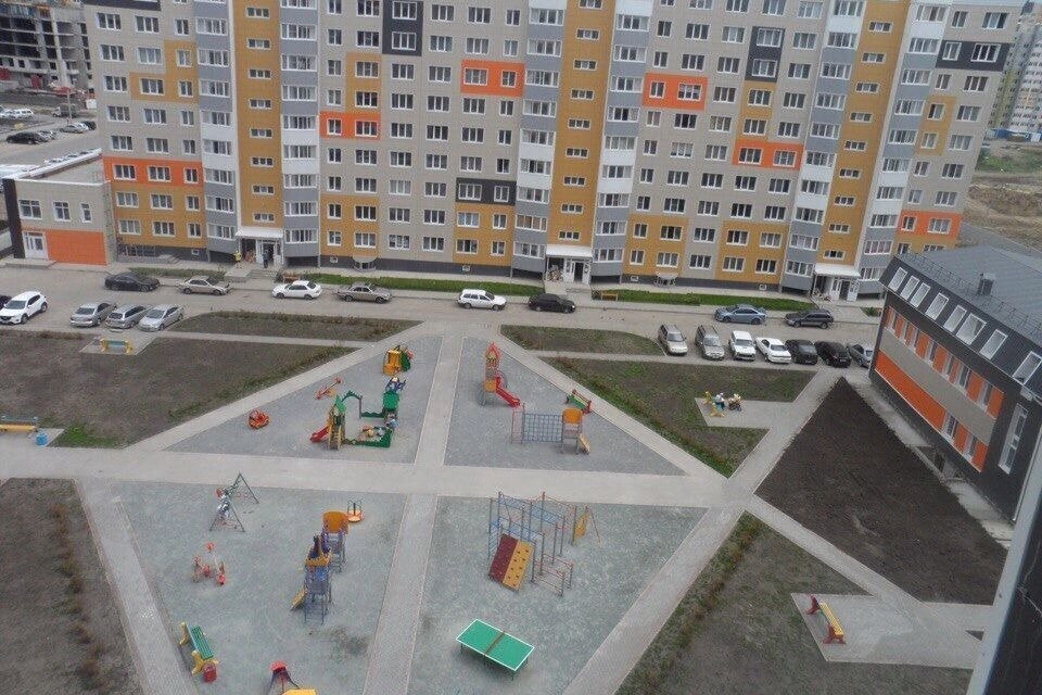 квартира г Барнаул р-н Индустриальный ул Сергея Ускова 25 фото 9