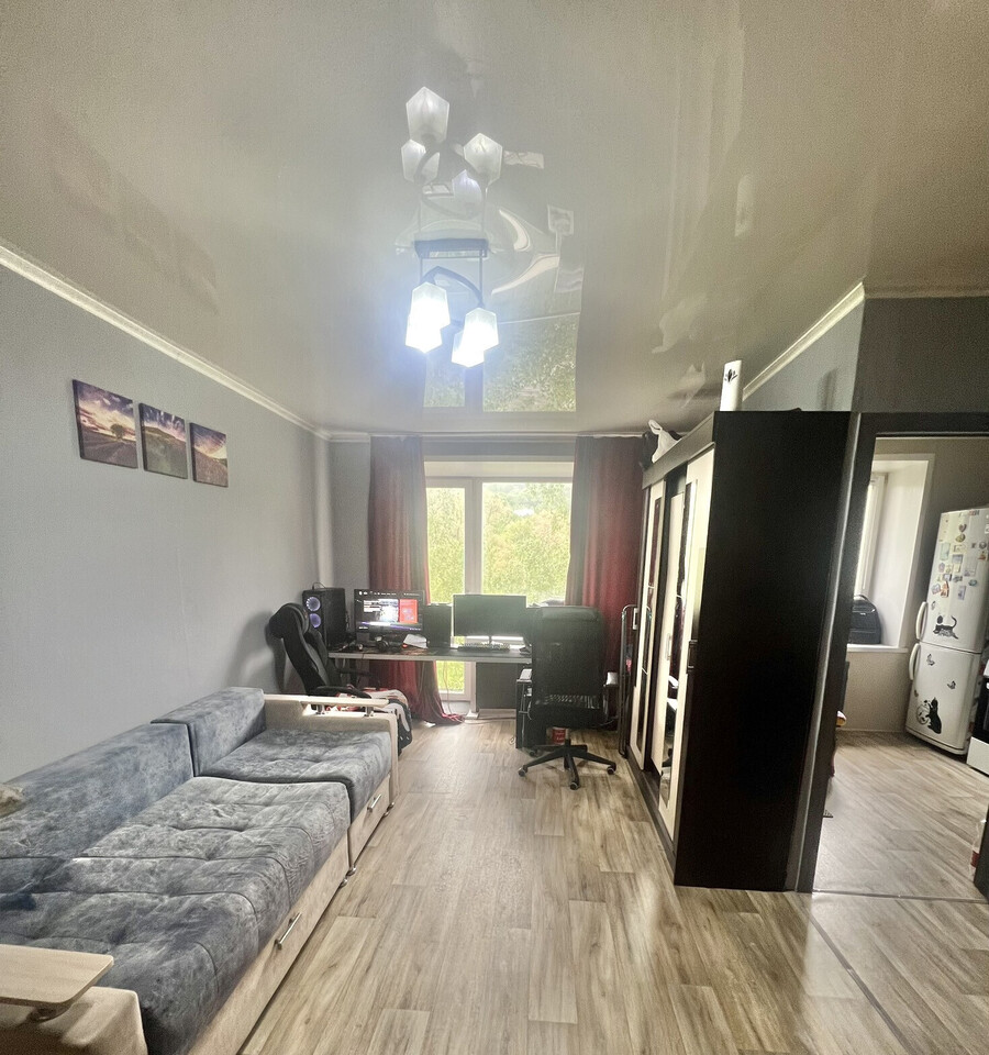 квартира г Новокузнецк р-н Заводской ул Горьковская 46 Кузбасс фото 2