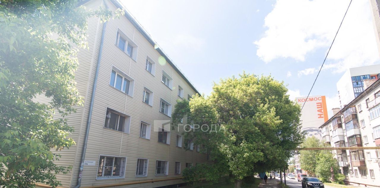 квартира г Барнаул р-н Октябрьский ул 80 Гвардейской Дивизии 60/15а фото 23