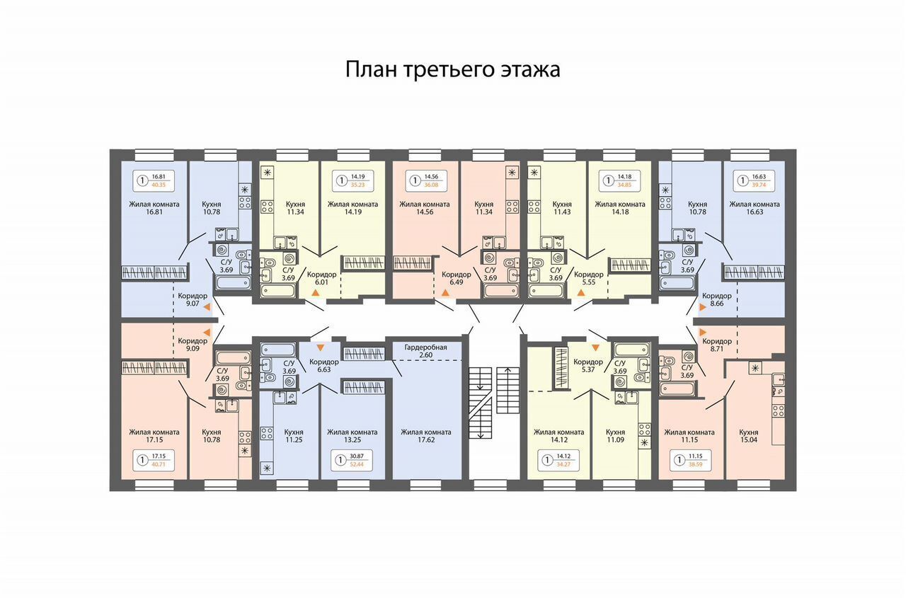 квартира г Ревда ул Энгельса 47/2 фото 2
