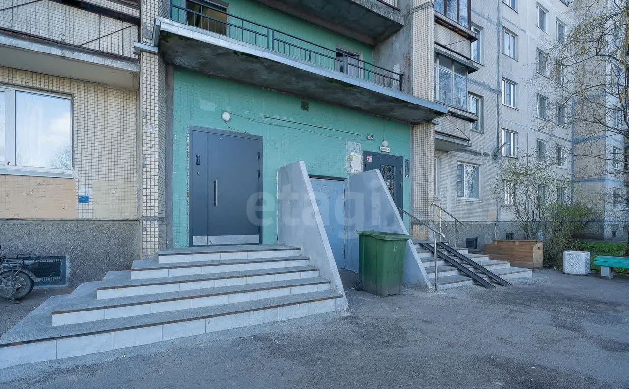 квартира г Санкт-Петербург метро Проспект Большевиков ул Белорусская 8 округ Пороховые фото 19