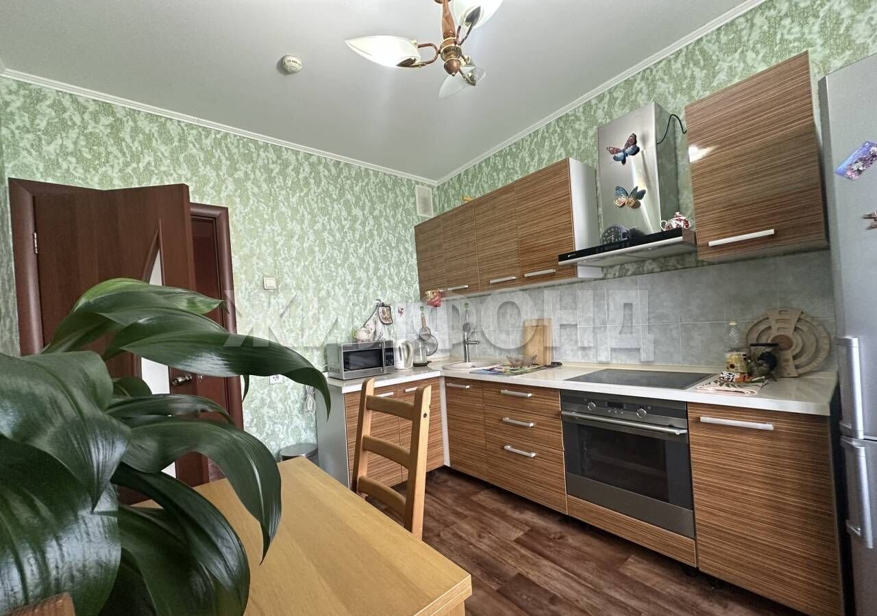 квартира г Новосибирск р-н Ленинский Чистая Слобода ул Спортивная 9/1 жилой район «Чистая Слобода» фото 14