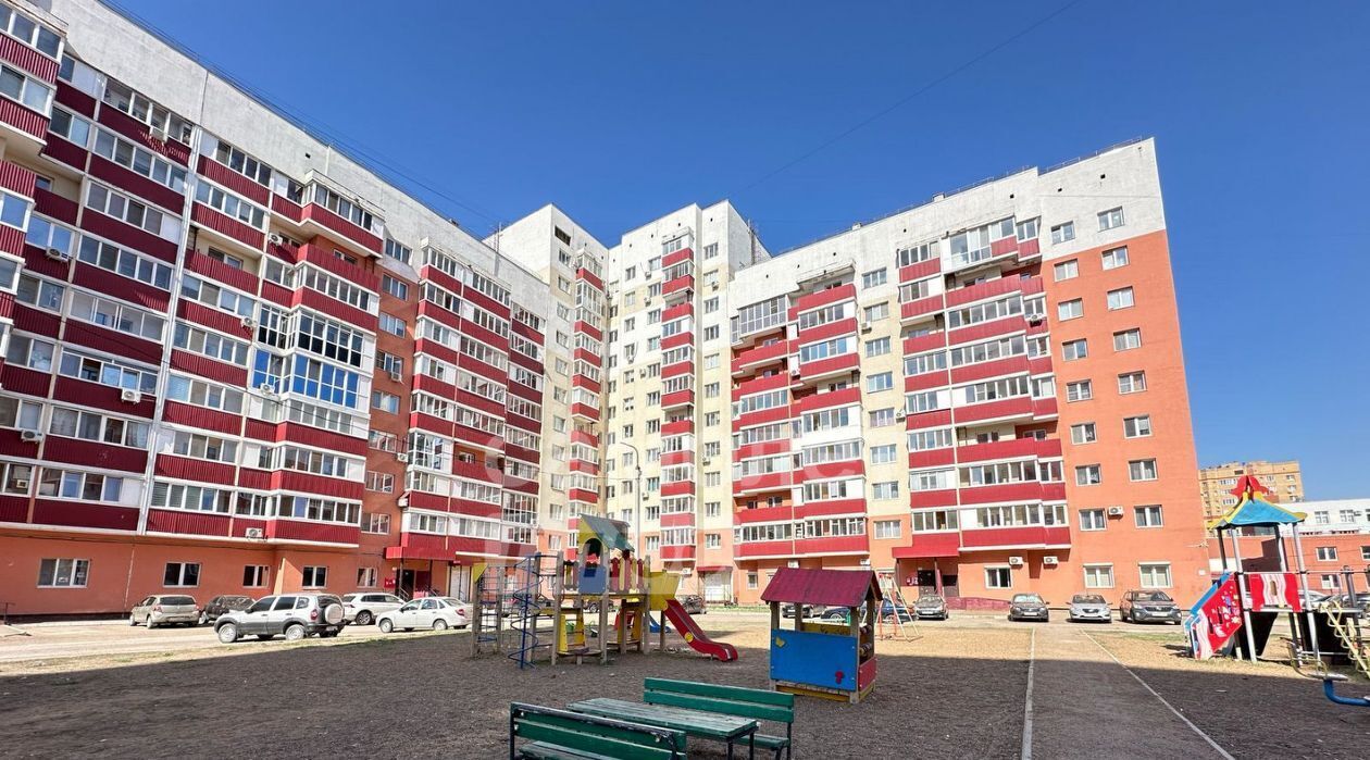 квартира г Уфа р-н Демский ЖК «Серебряный ручей» Дагестанская ул., 16/1 фото 17