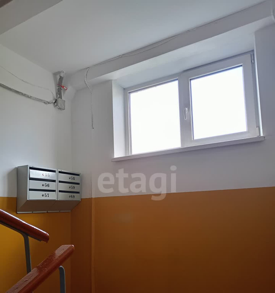 квартира г Златоуст 6-й участок м-н, квартал Матросова, 2 фото 16