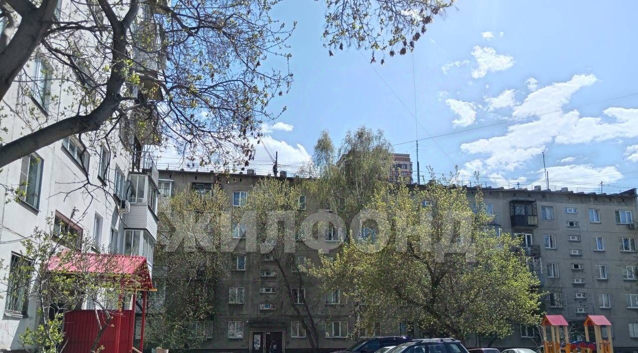 квартира г Новосибирск Маршала Покрышкина ул Крылова 47 фото 13