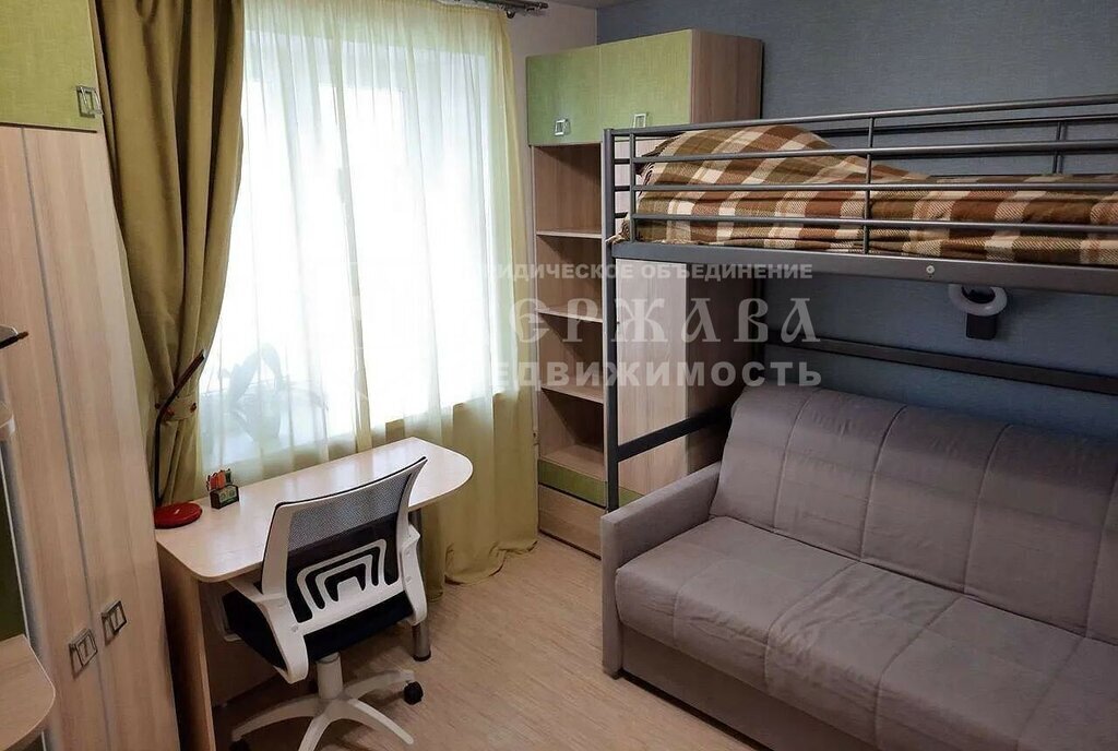 квартира г Кемерово р-н Заводский ул Дружбы 33 фото 18