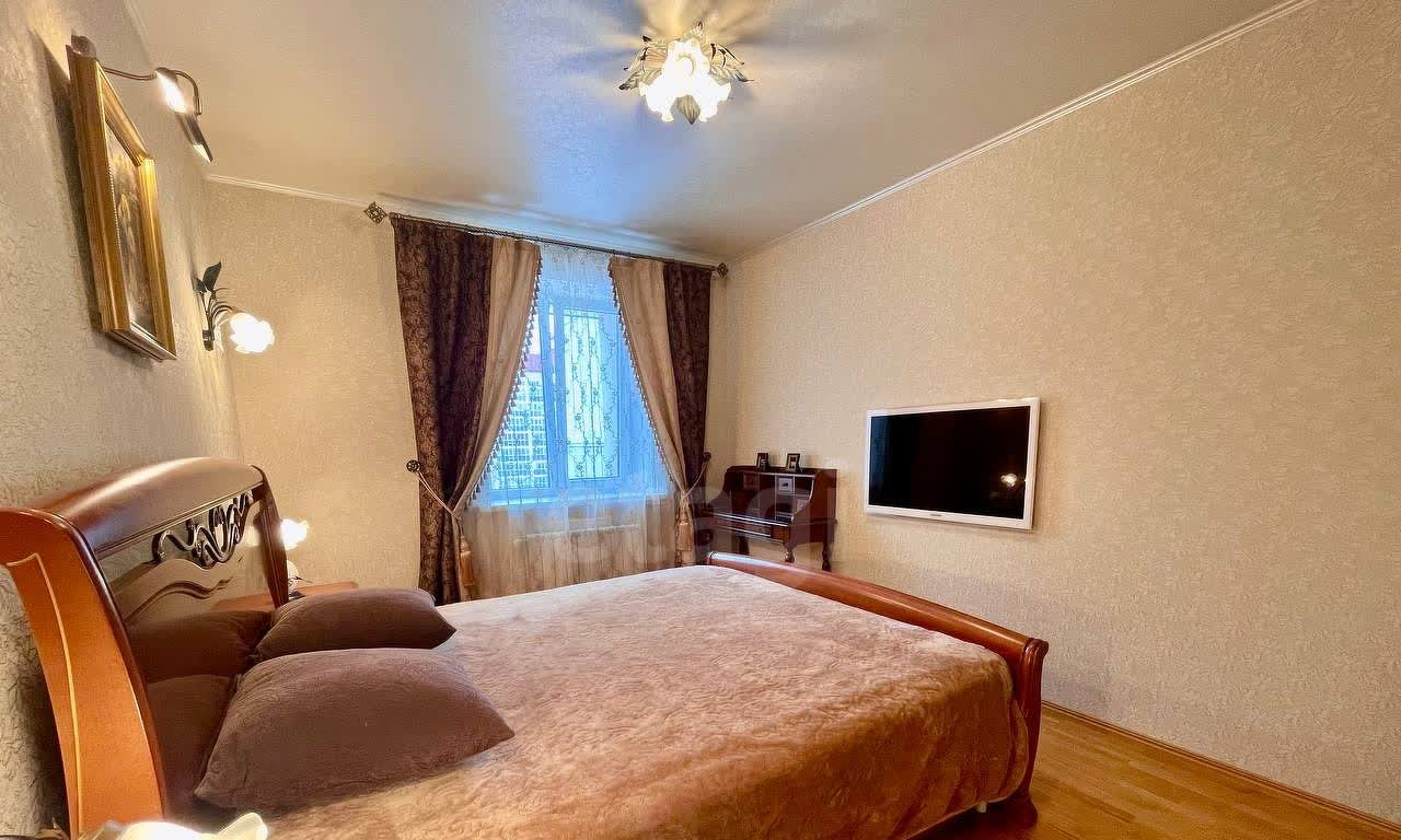 квартира г Кемерово р-н Заводский Южный м-н, Веры Волошиной, 41/1 фото 13