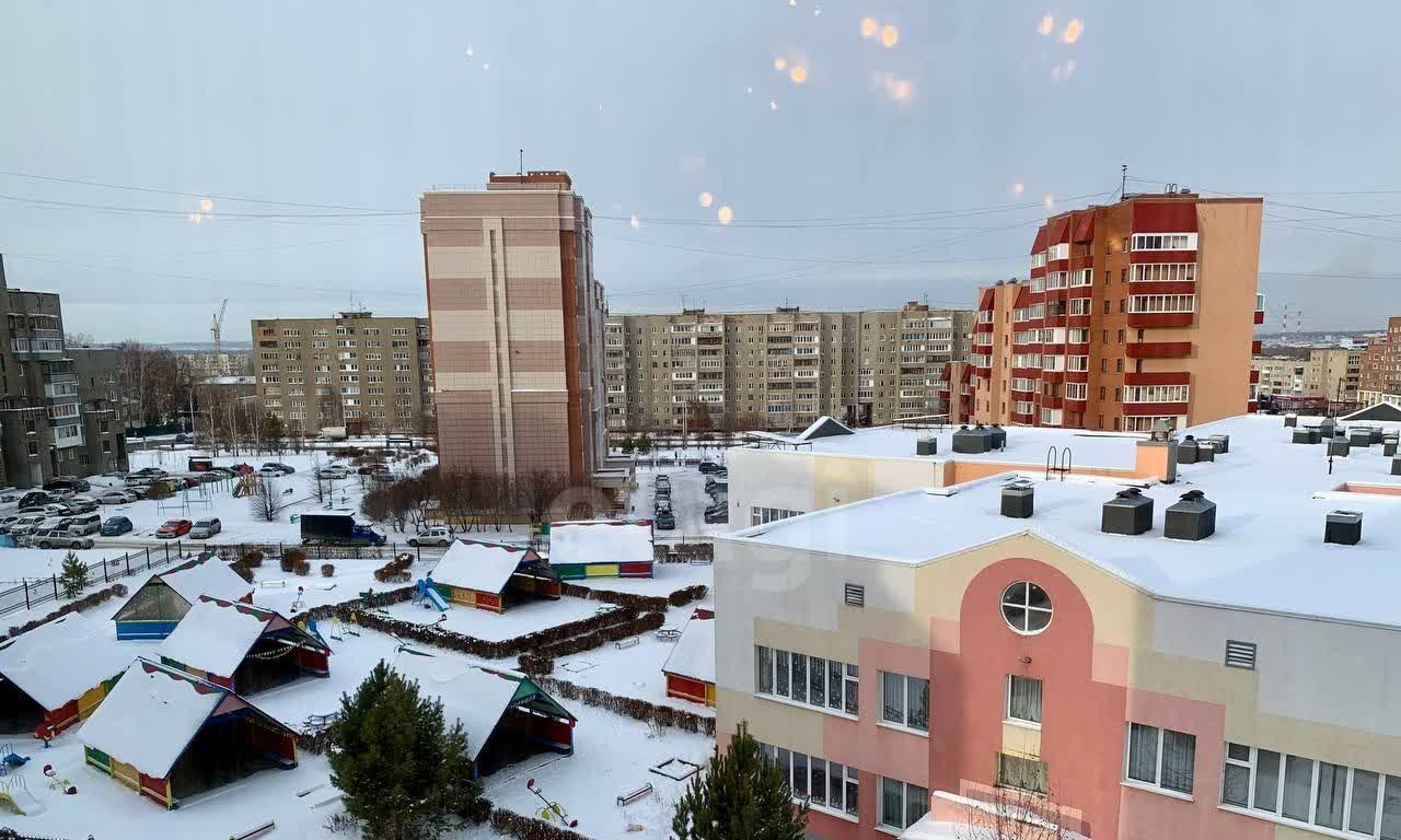 квартира г Кемерово р-н Заводский Южный м-н, Веры Волошиной, 41/1 фото 17