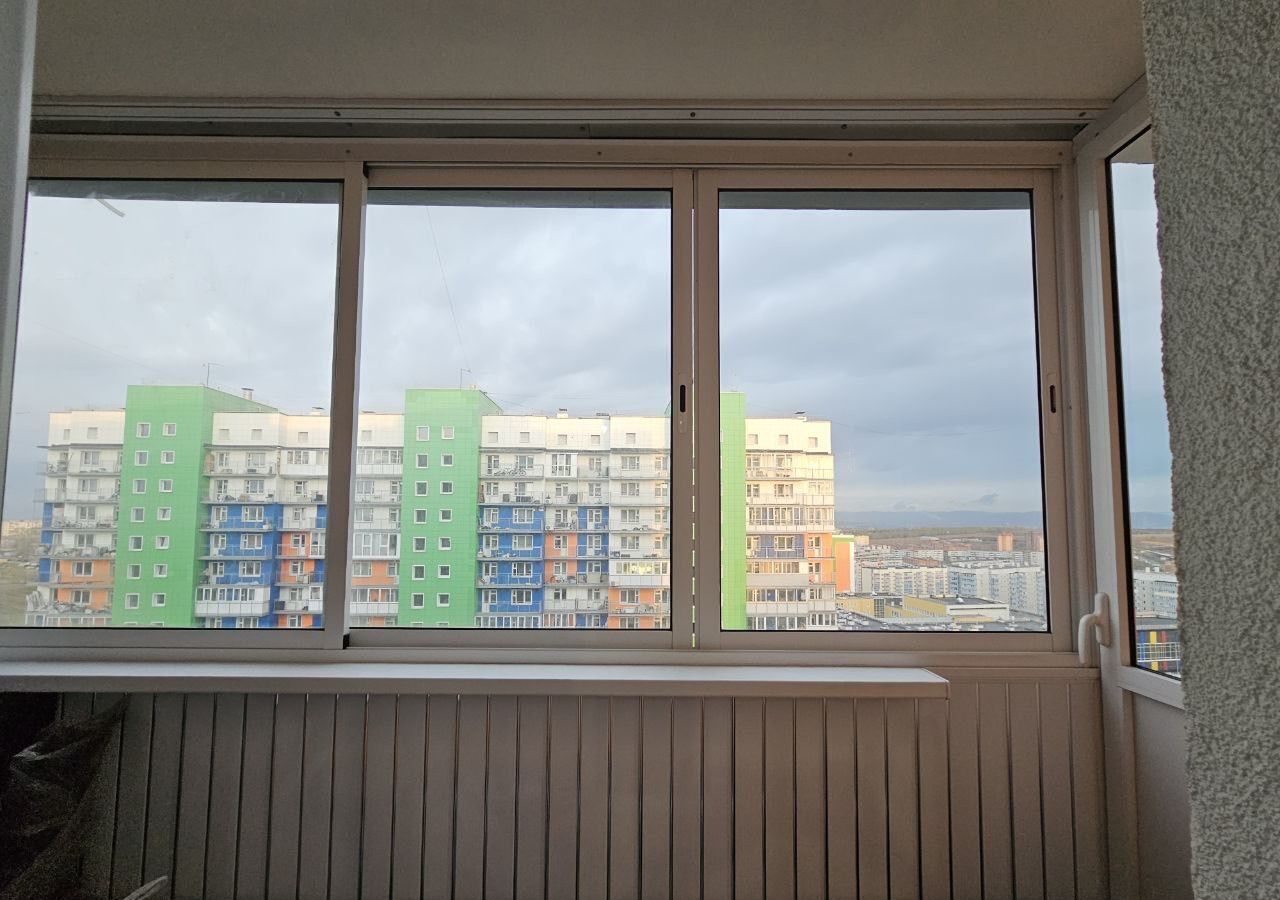 квартира г Красноярск р-н Советский пр-кт Молодежный 19 фото 8