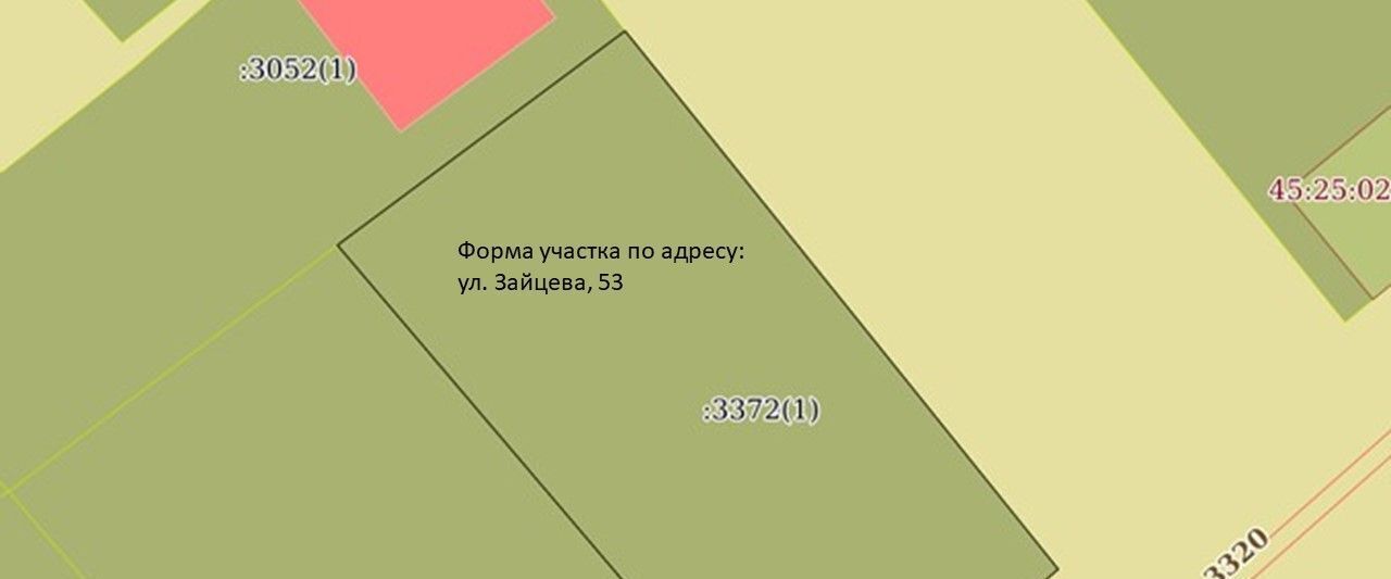 земля г Курган ул Зайцева 51 фото 1
