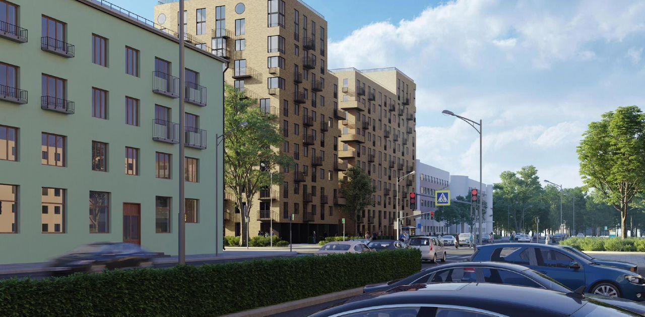 квартира г Ярославль р-н Кировский ул Большая Октябрьская 85 фото 1