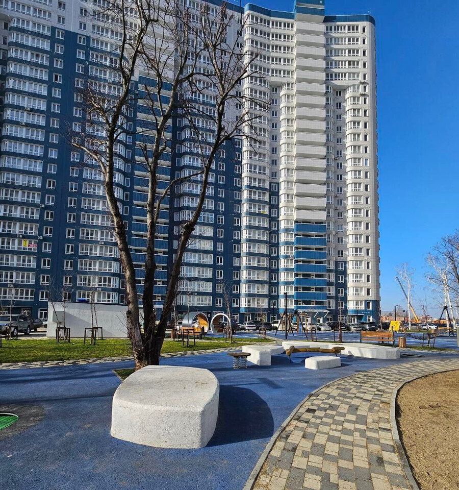 квартира г Краснодар р-н Центральный ул Воронежская 47/10 ЖК Черёмушки м-н фото 12