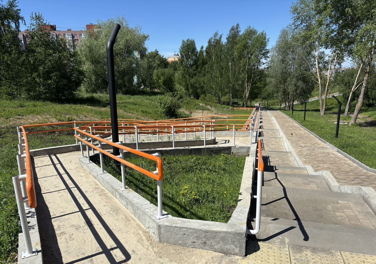 квартира г Нижний Новгород р-н Нижегородский Верхние Печёры Горьковская ул Бринского 4к/1 фото 26