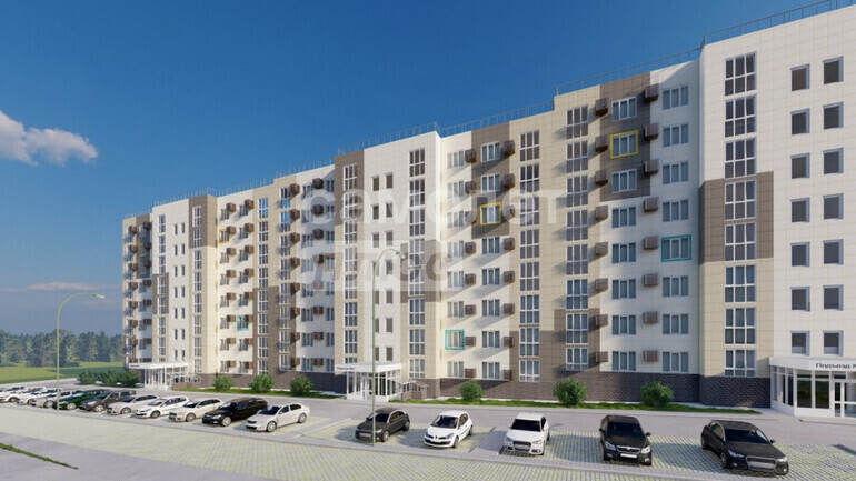 квартира г Курск р-н Центральный ул. Григорова, д. 4 фото 4