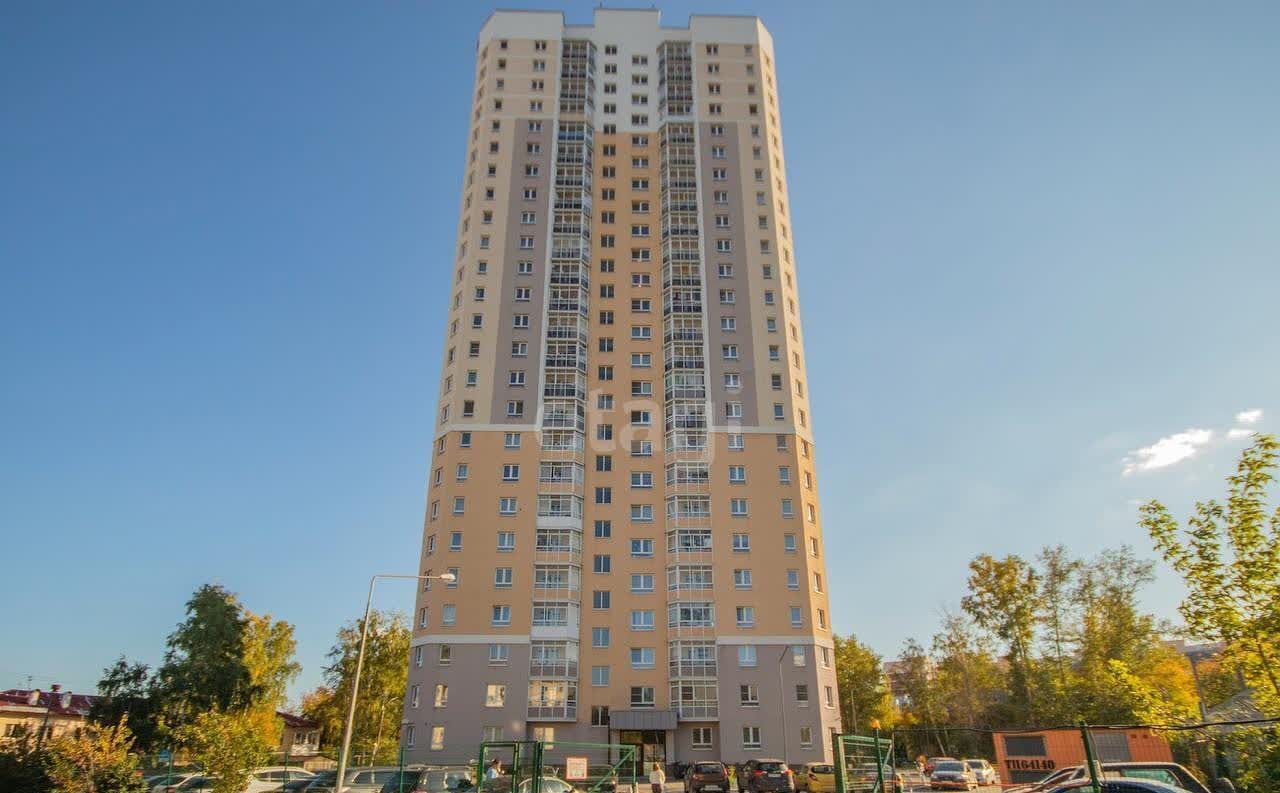 квартира г Екатеринбург р-н Железнодорожный ул Расточная 31а фото 2