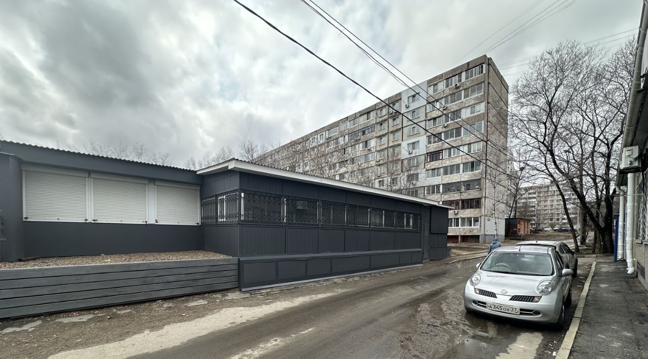 торговое помещение г Хабаровск р-н Железнодорожный ул Большая 97 фото 2